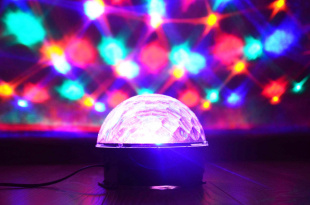 Светодиодный диско шар PartyMaker Magic Ball Light
